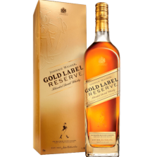 Whisky Gold Label Reserva 750mL 